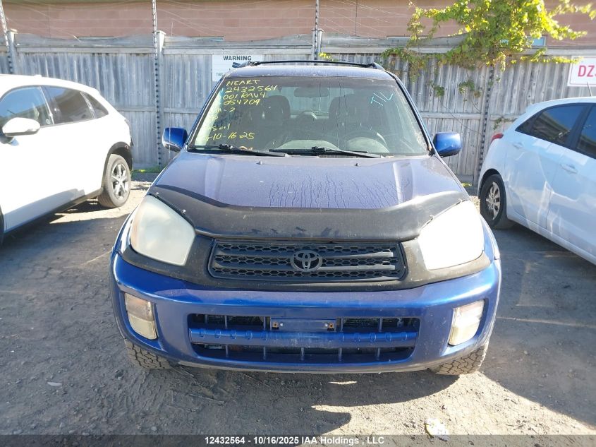 2001 Toyota Rav4 VIN: JTEHH20V710054704 Lot: 12432564