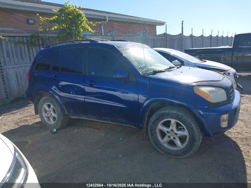 2001 Toyota Rav4 VIN: JTEHH20V710054704 Lot: 12432564