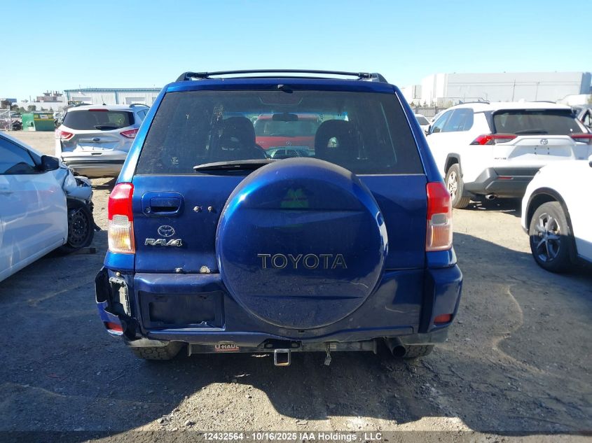 2001 Toyota Rav4 VIN: JTEHH20V710054704 Lot: 12432564