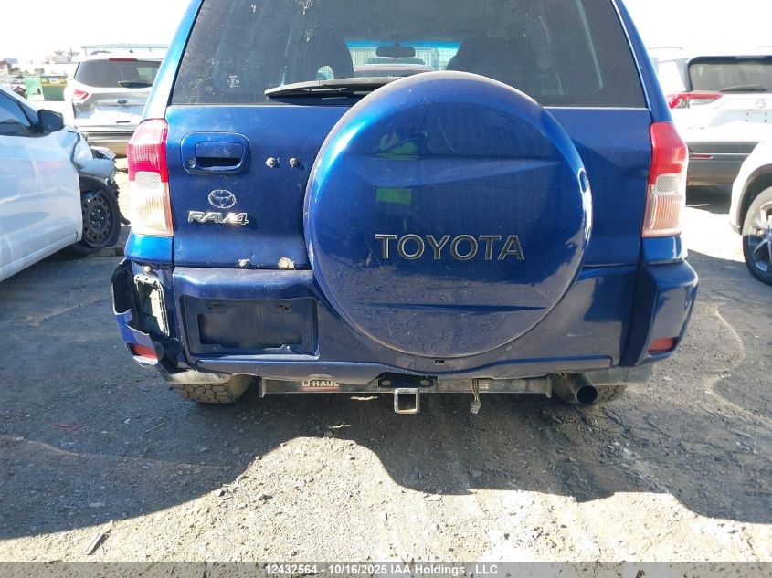 2001 Toyota Rav4 VIN: JTEHH20V710054704 Lot: 12432564