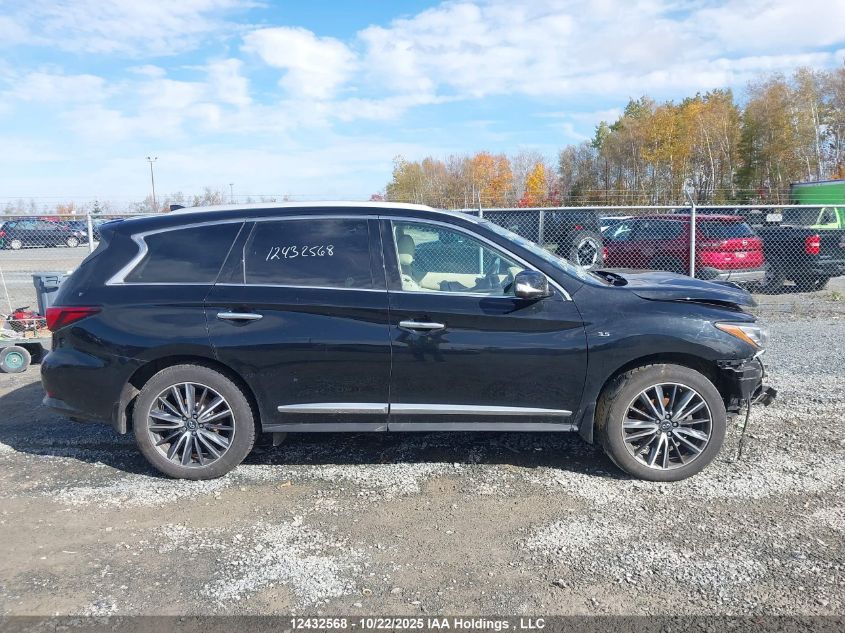 2019 Infiniti Qx60 Pure VIN: 5N1DL0MM2KC559746 Lot: 12432568