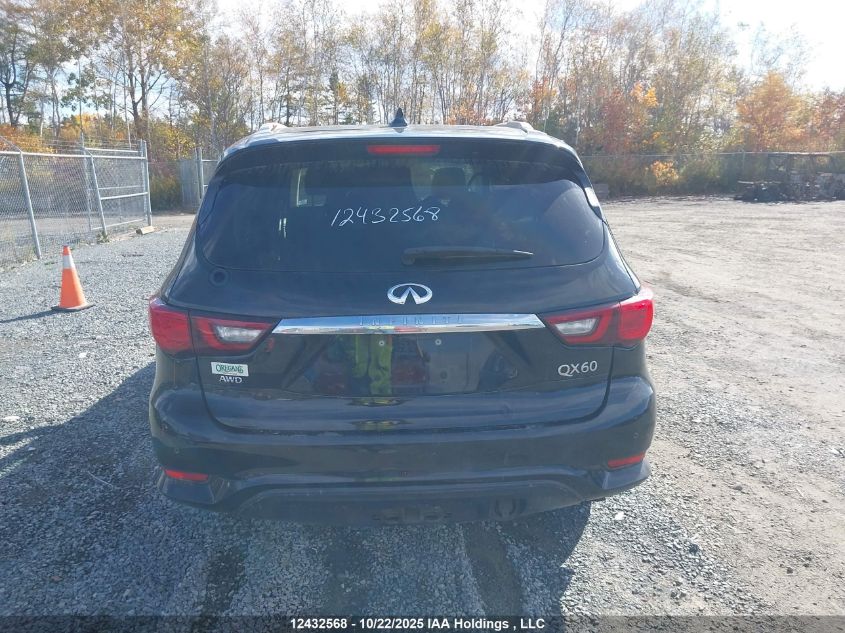 2019 Infiniti Qx60 Pure VIN: 5N1DL0MM2KC559746 Lot: 12432568
