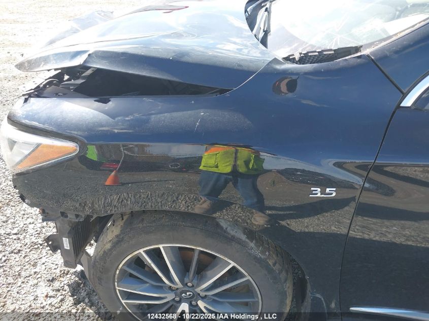 2019 Infiniti Qx60 Pure VIN: 5N1DL0MM2KC559746 Lot: 12432568