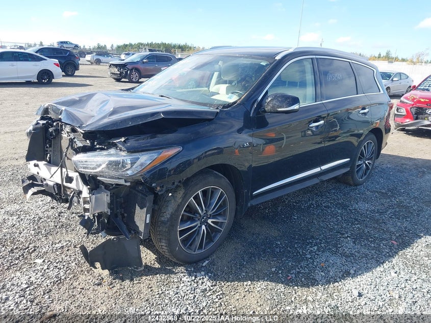 5N1DL0MM2KC559746 2019 INFINITI QX60 photo no. 2