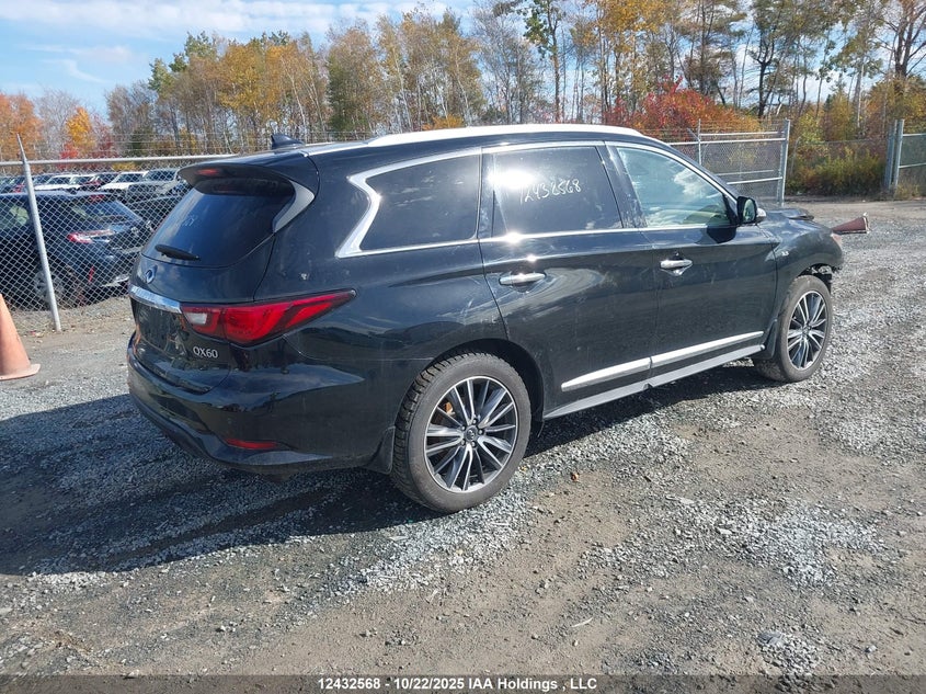 5N1DL0MM2KC559746 2019 INFINITI QX60 photo no. 4