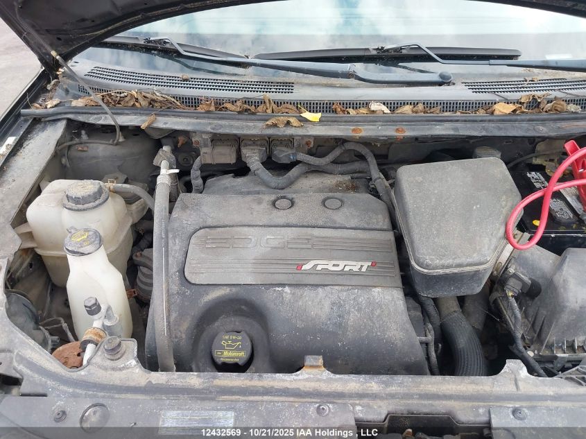 2011 Ford Edge Sport VIN: 2FMDK4AK4BBA06223 Lot: 12432569