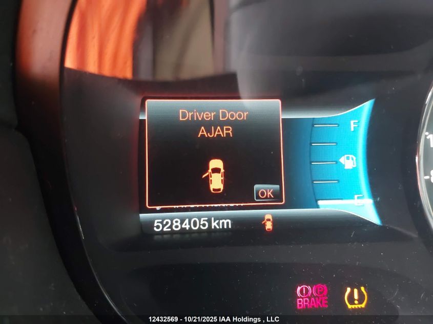 2011 Ford Edge Sport VIN: 2FMDK4AK4BBA06223 Lot: 12432569