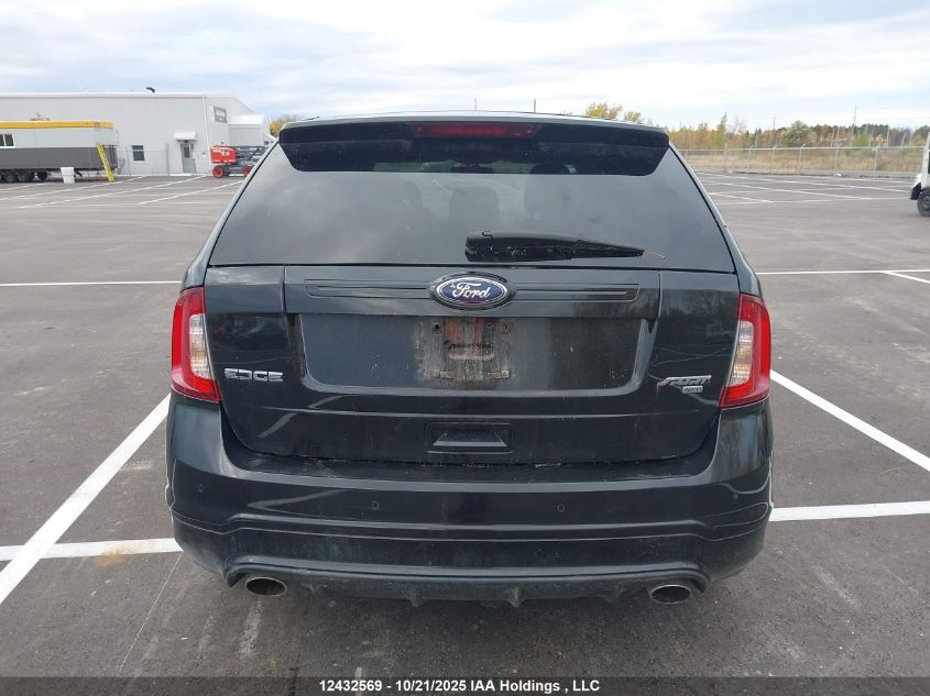 2011 Ford Edge Sport VIN: 2FMDK4AK4BBA06223 Lot: 12432569