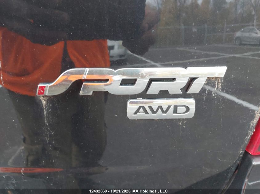 2011 Ford Edge Sport VIN: 2FMDK4AK4BBA06223 Lot: 12432569