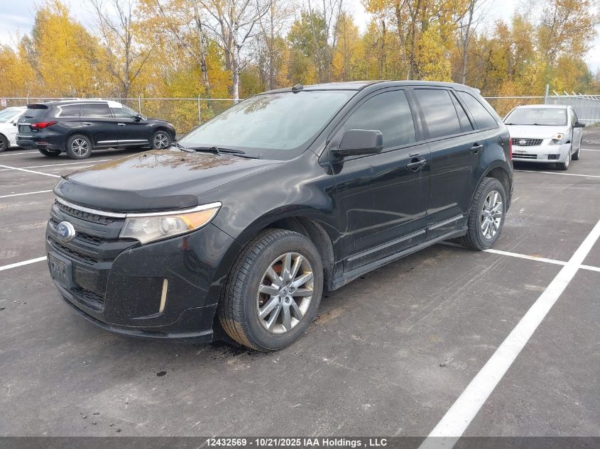 2011 Ford Edge Sport VIN: 2FMDK4AK4BBA06223 Lot: 12432569
