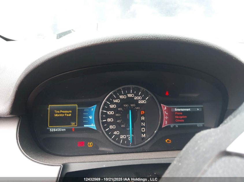 2011 Ford Edge Sport VIN: 2FMDK4AK4BBA06223 Lot: 12432569