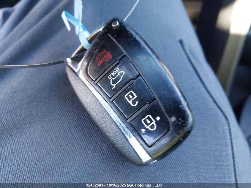 2015 Hyundai Santa Fe Gls/Limited VIN: KM8SNDHF9FU096508 Lot: 12432583