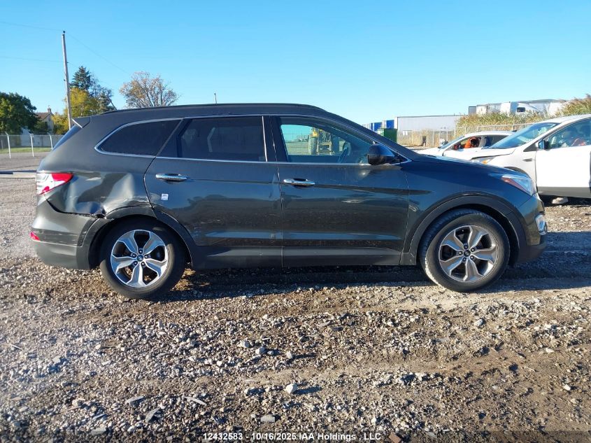 2015 Hyundai Santa Fe Gls/Limited VIN: KM8SNDHF9FU096508 Lot: 12432583