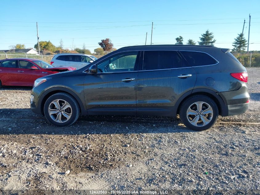 2015 Hyundai Santa Fe Gls/Limited VIN: KM8SNDHF9FU096508 Lot: 12432583