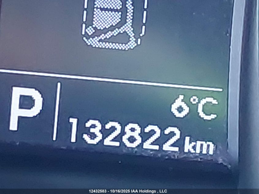 2015 Hyundai Santa Fe Gls/Limited VIN: KM8SNDHF9FU096508 Lot: 12432583