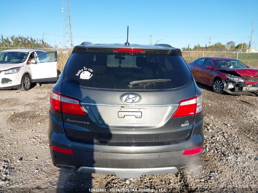 2015 Hyundai Santa Fe Gls/Limited VIN: KM8SNDHF9FU096508 Lot: 12432583
