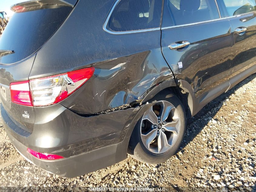 2015 Hyundai Santa Fe Gls/Limited VIN: KM8SNDHF9FU096508 Lot: 12432583