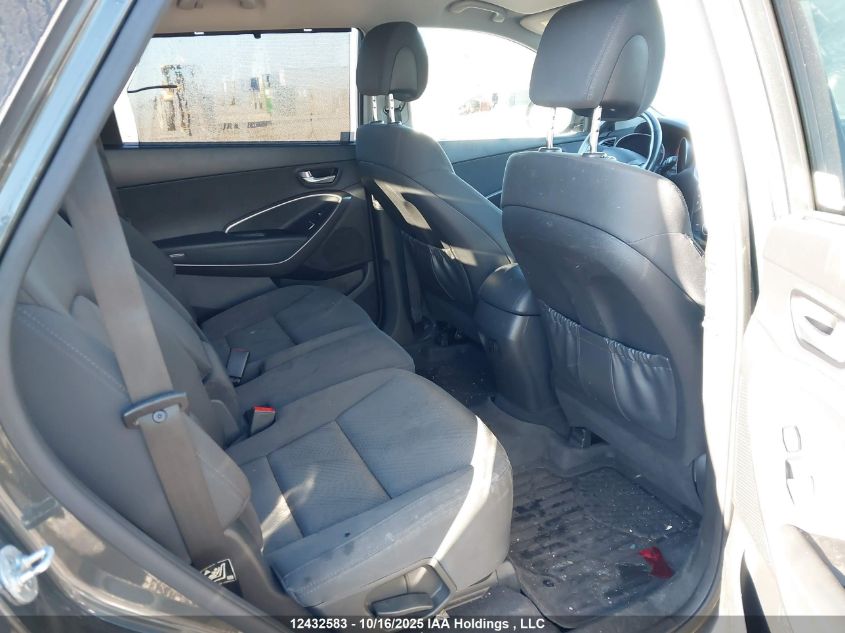 2015 Hyundai Santa Fe Gls/Limited VIN: KM8SNDHF9FU096508 Lot: 12432583