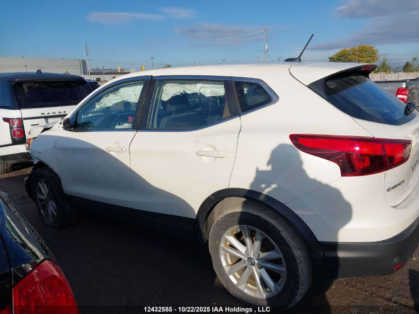2019 Nissan Qashqai S/Sv VIN: JN1BJ1CP8KW228836 Lot: 12432585