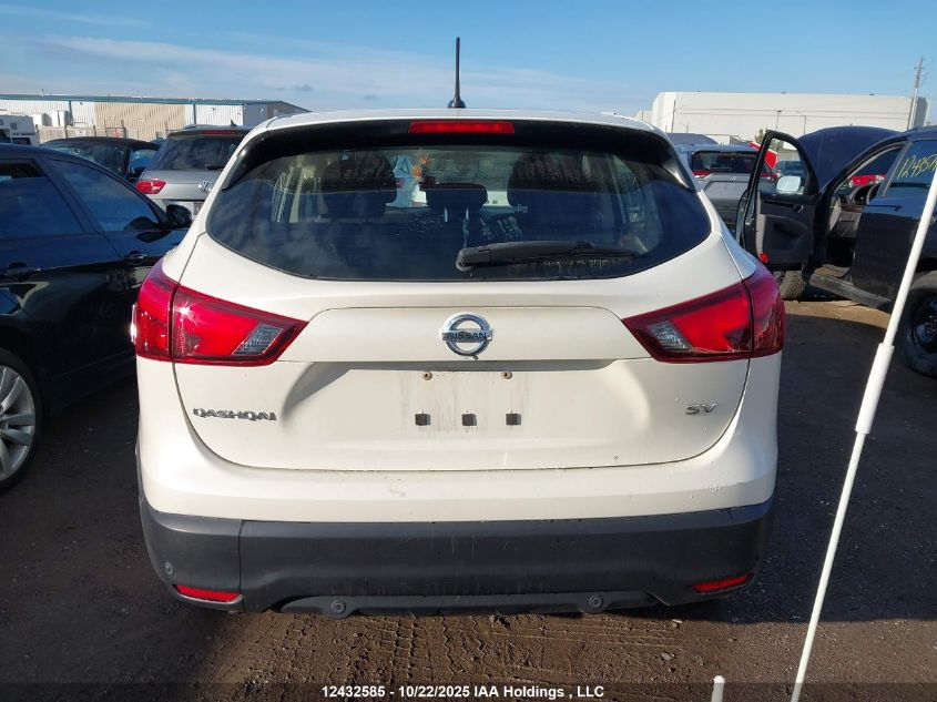 2019 Nissan Qashqai S/Sv VIN: JN1BJ1CP8KW228836 Lot: 12432585