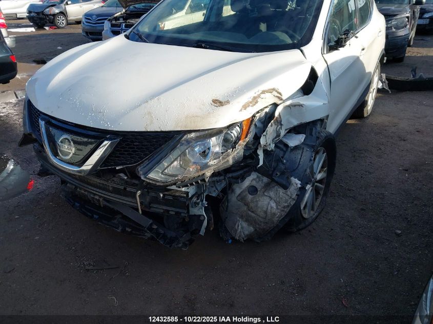 2019 Nissan Qashqai S/Sv VIN: JN1BJ1CP8KW228836 Lot: 12432585