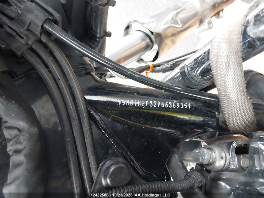 2023 Harley-Davidson Flhtk VIN: 5HD1KEF32PB636535 Lot: 12432586
