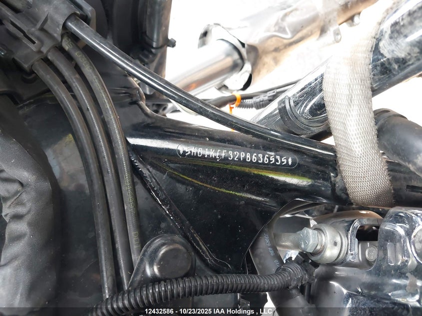 2023 Harley-Davidson Flhtk VIN: 5HD1KEF32PB636535 Lot: 12432586