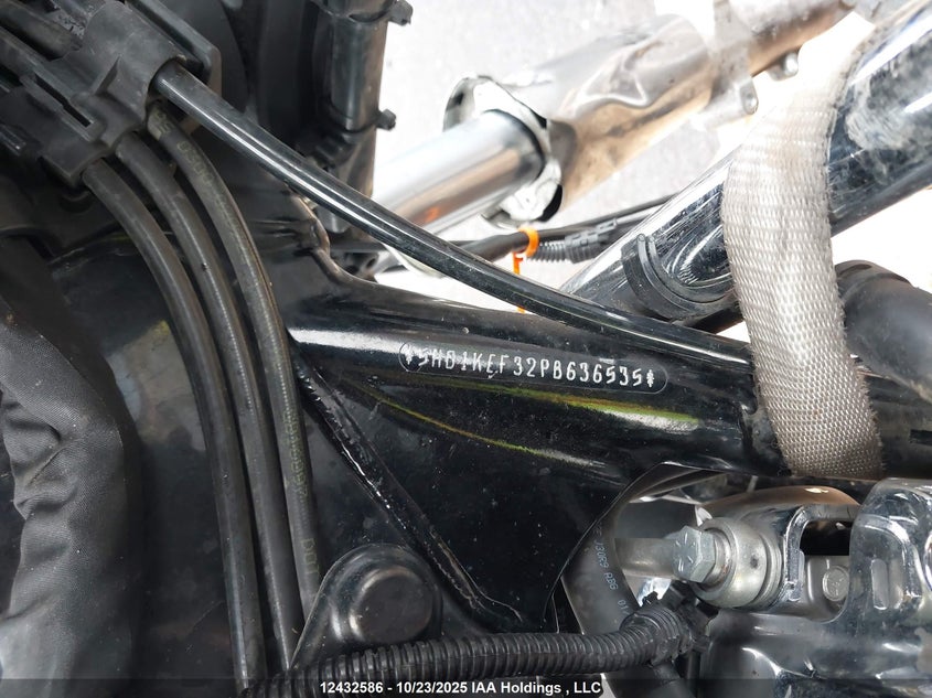 2023 Harley-Davidson Flhtk VIN: 5HD1KEF32PB636535 Lot: 12432586