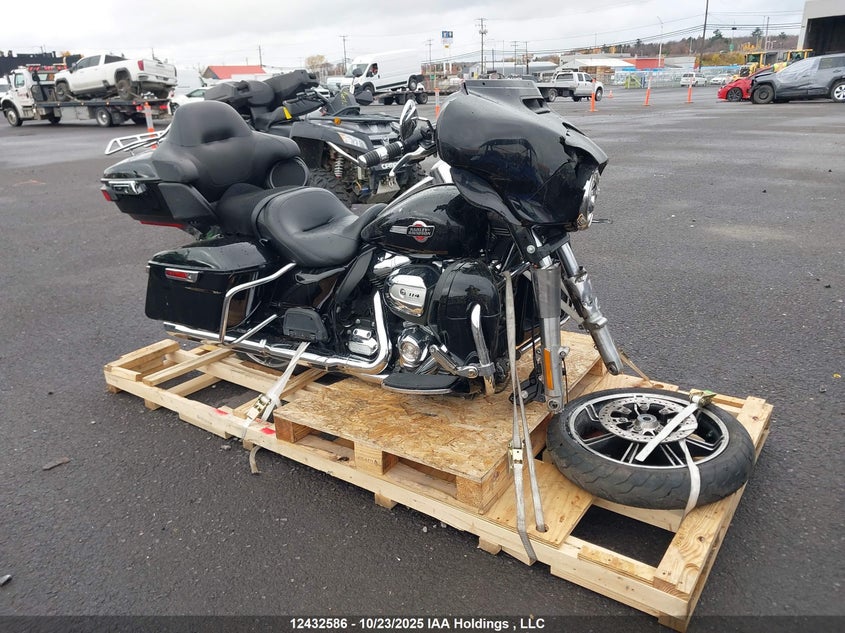 5HD1KEF32PB636535 2023 HARLEY-DAVIDSON ELECTRA GLIDE photo no. 4