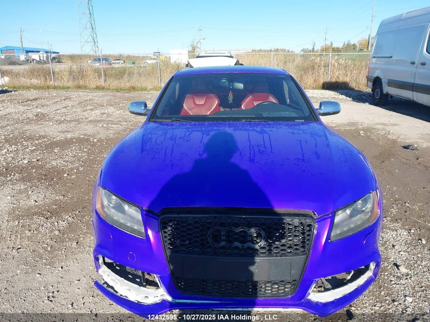 2010 Audi S5 Premium Plus VIN: WAUCVBFR6AA028023 Lot: 12432595