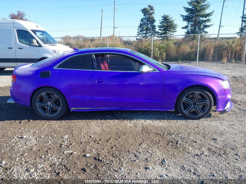 2010 Audi S5 Premium Plus VIN: WAUCVBFR6AA028023 Lot: 12432595
