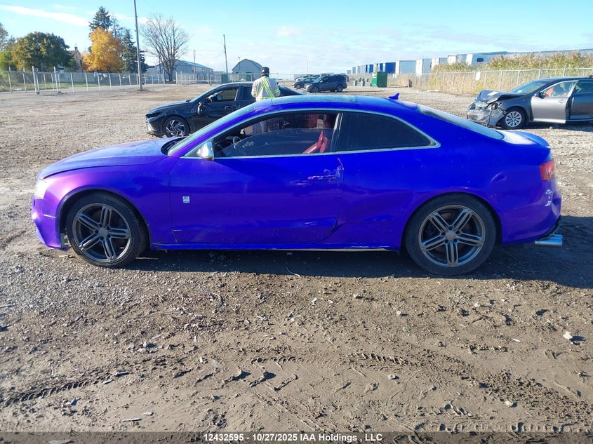2010 Audi S5 Premium Plus VIN: WAUCVBFR6AA028023 Lot: 12432595