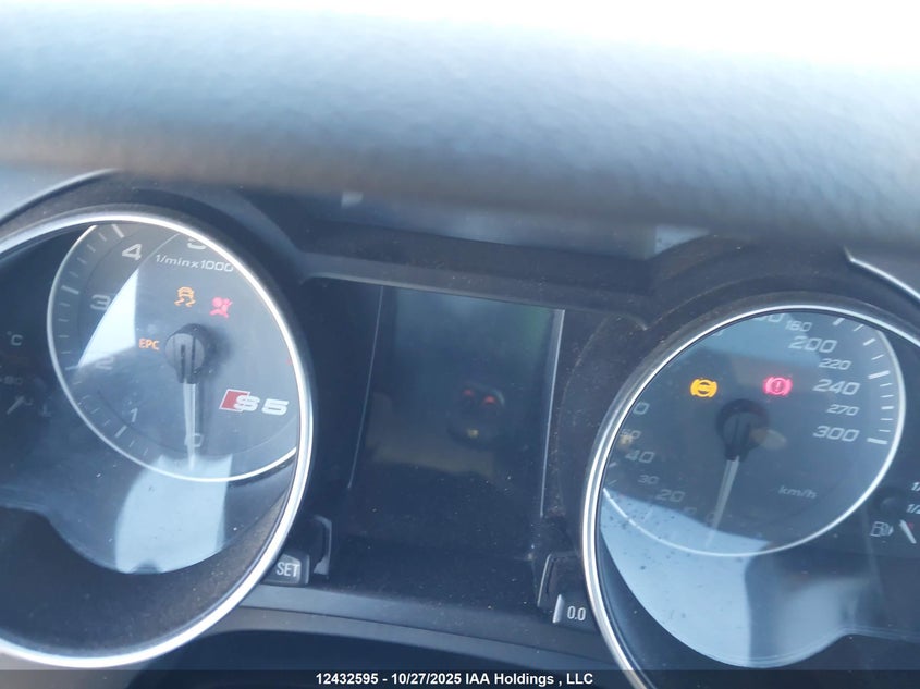 2010 Audi S5 Premium Plus VIN: WAUCVBFR6AA028023 Lot: 12432595