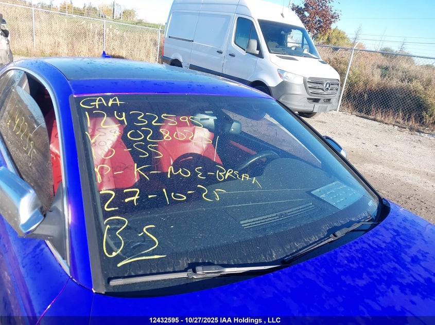 2010 Audi S5 Premium Plus VIN: WAUCVBFR6AA028023 Lot: 12432595