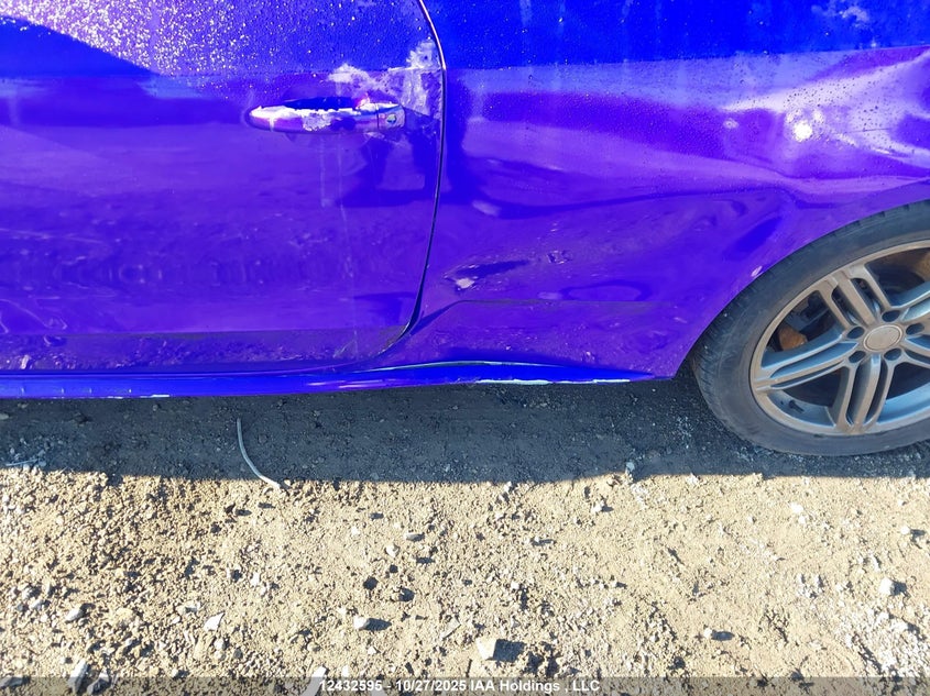 2010 Audi S5 Premium Plus VIN: WAUCVBFR6AA028023 Lot: 12432595