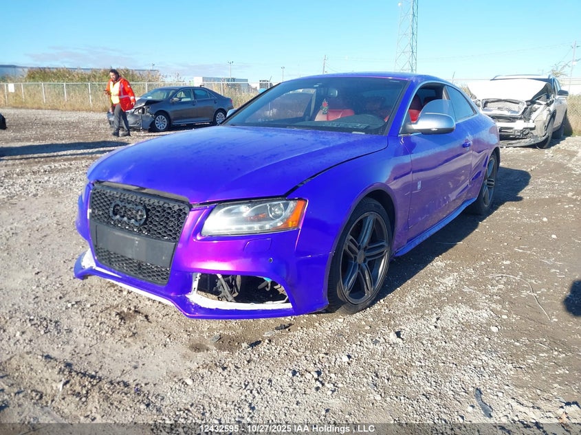 WAUCVBFR6AA028023 2010 AUDI S5 photo no. 2
