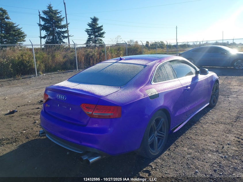 WAUCVBFR6AA028023 2010 AUDI S5 photo no. 4