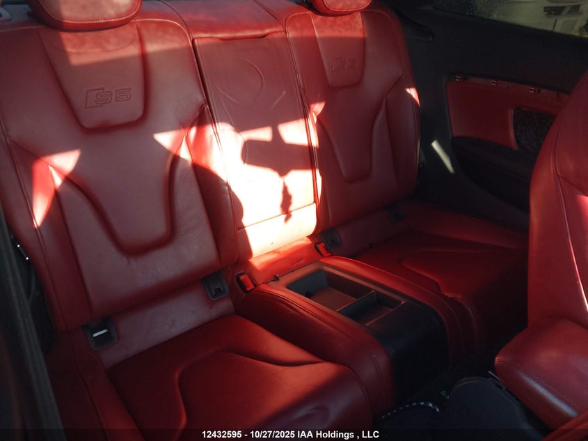 2010 Audi S5 Premium Plus VIN: WAUCVBFR6AA028023 Lot: 12432595