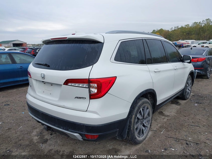 5FNYF6H75LB503924 2020 HONDA PILOT photo no. 4