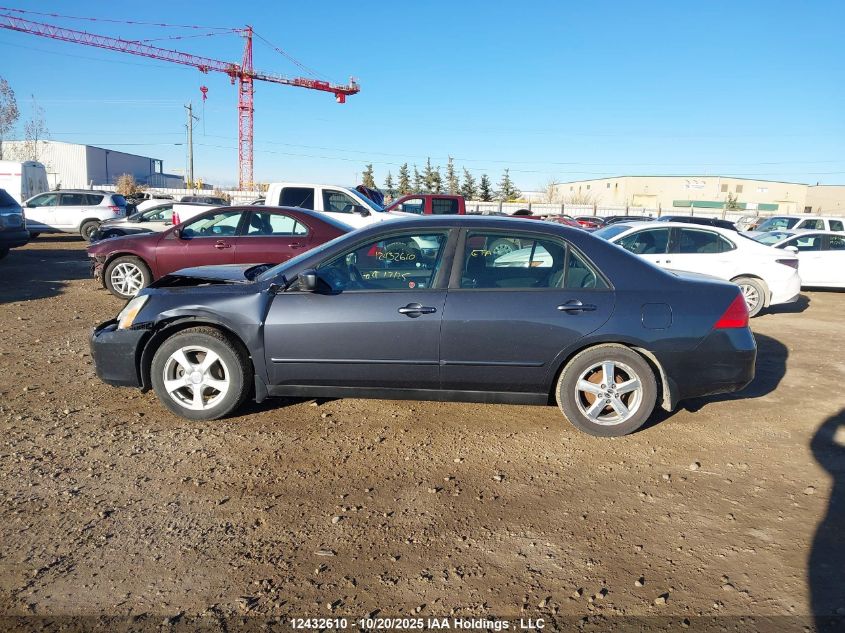 2007 Honda Accord Dx-G VIN: 1HGCM56157A809952 Lot: 12432610