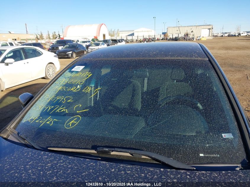 2007 Honda Accord Dx-G VIN: 1HGCM56157A809952 Lot: 12432610