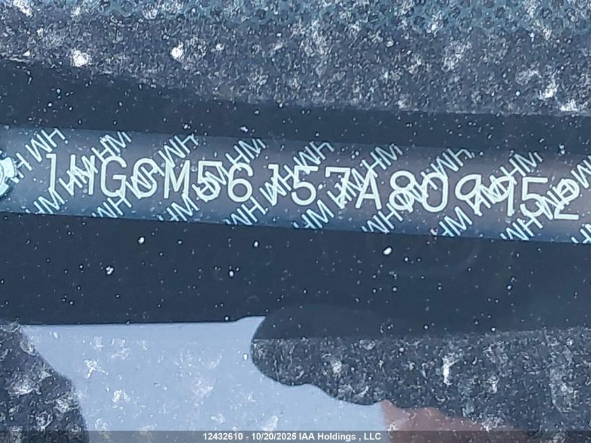 2007 Honda Accord Dx-G VIN: 1HGCM56157A809952 Lot: 12432610