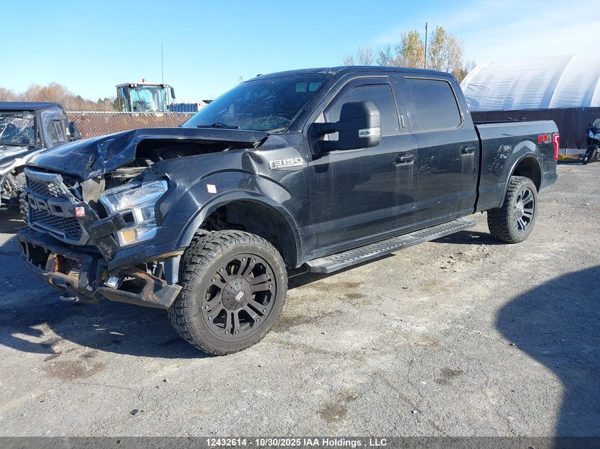1FTFW1EF6HFC39184 2017 FORD F-150 photo no. 2