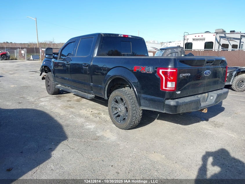 1FTFW1EF6HFC39184 2017 FORD F-150 photo no. 3