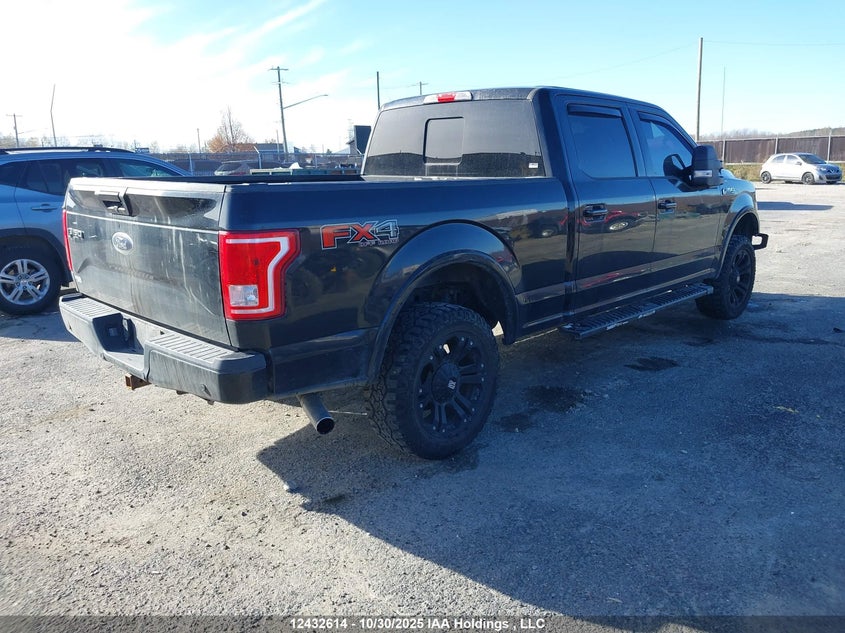 1FTFW1EF6HFC39184 2017 FORD F-150 photo no. 4