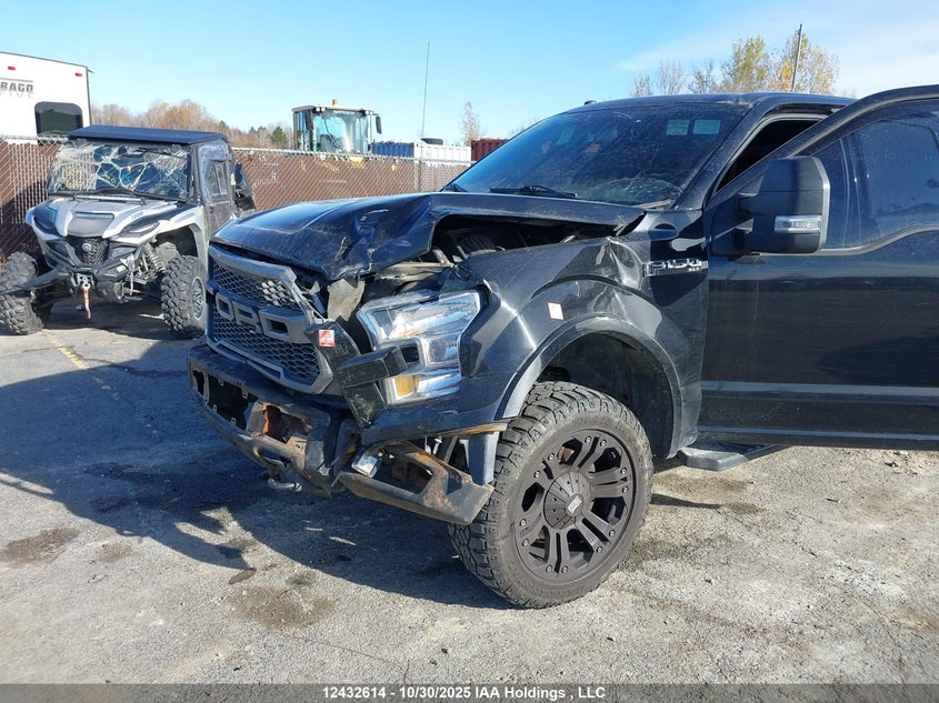 1FTFW1EF6HFC39184 2017 FORD F-150 photo no. 6