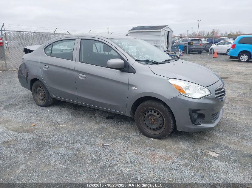 ML32F3FJ8HH002376 MITSUBISHI MIRAGE G4 Photo 1