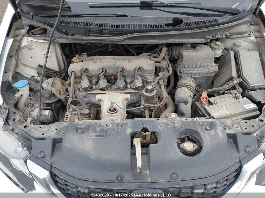 2013 Honda Civic Dx VIN: 2HGFB2E27DH009954 Lot: 12432620