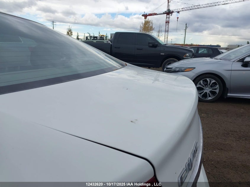 2013 Honda Civic Dx VIN: 2HGFB2E27DH009954 Lot: 12432620