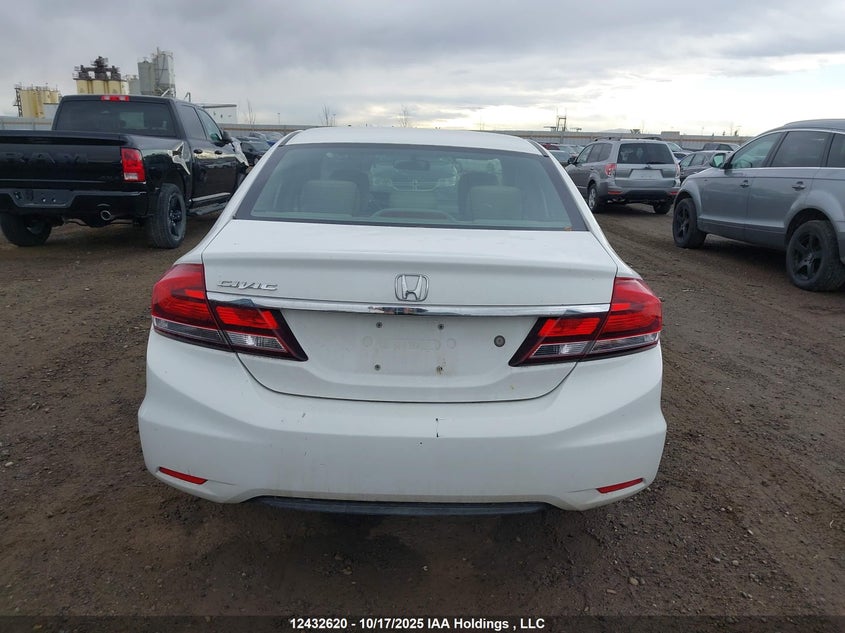 2013 Honda Civic Dx VIN: 2HGFB2E27DH009954 Lot: 12432620